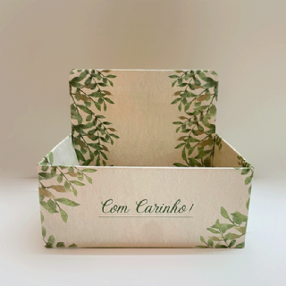 Caixa Display Com Carinho G - Pacote c/5 und